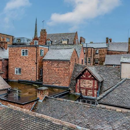 Pass The Keys 5A One Bedroom Modern Town Centre Apartment Shrewsbury Eksteriør bilde