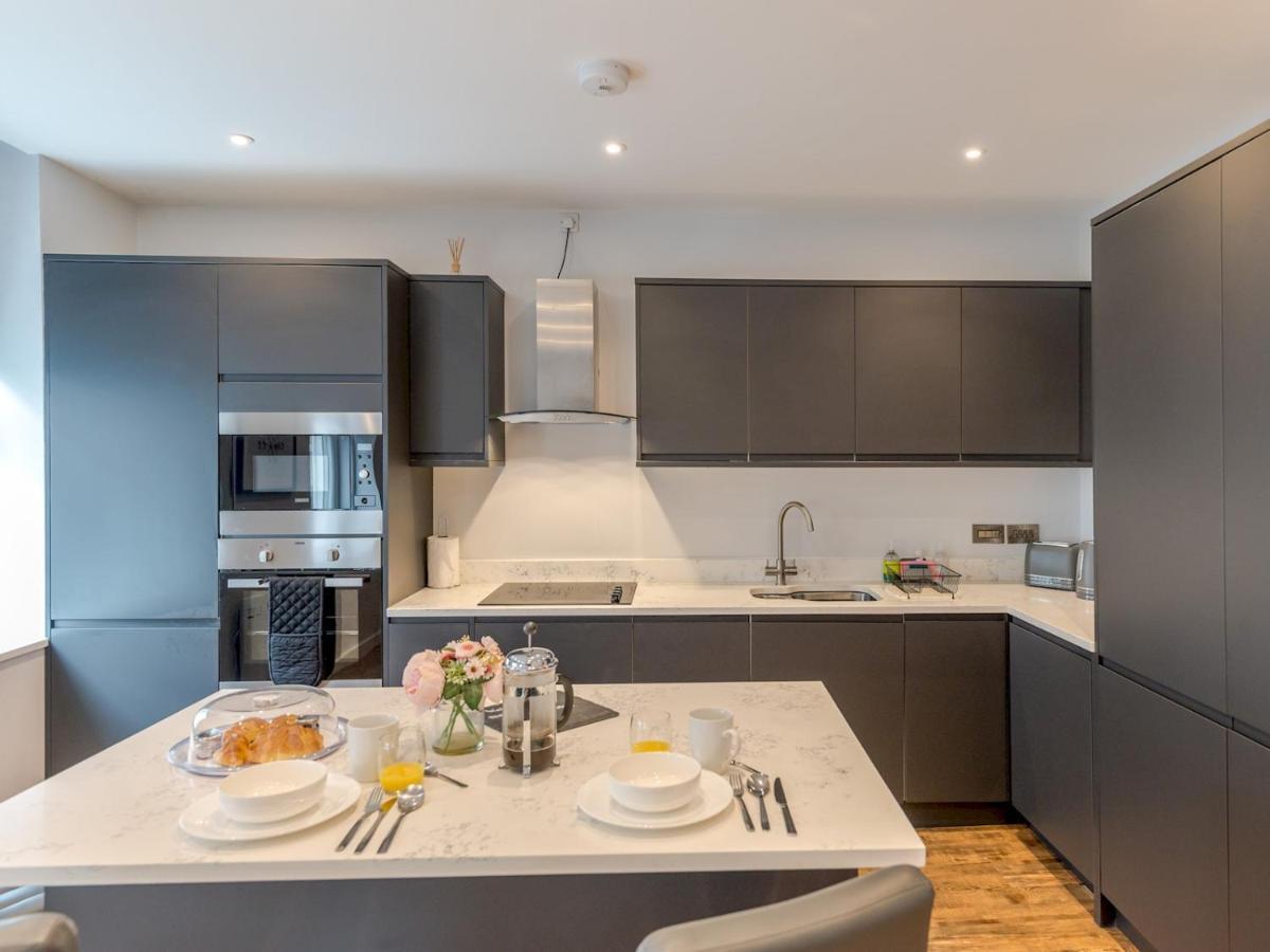 Pass The Keys 5A One Bedroom Modern Town Centre Apartment Shrewsbury Eksteriør bilde