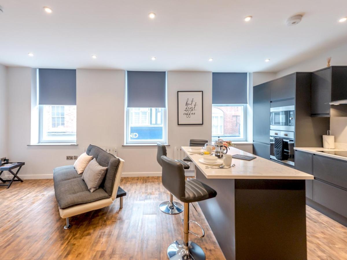 Pass The Keys 5A One Bedroom Modern Town Centre Apartment Shrewsbury Eksteriør bilde